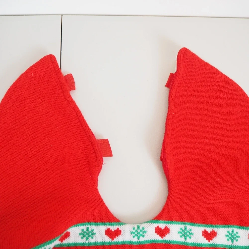 Disney Holiday Minnie Mouse Small Knit Tree‎ Skirt 17